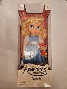 Signed Disney Cinderella Animator's Collection